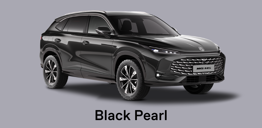 MG HS Black Pearl