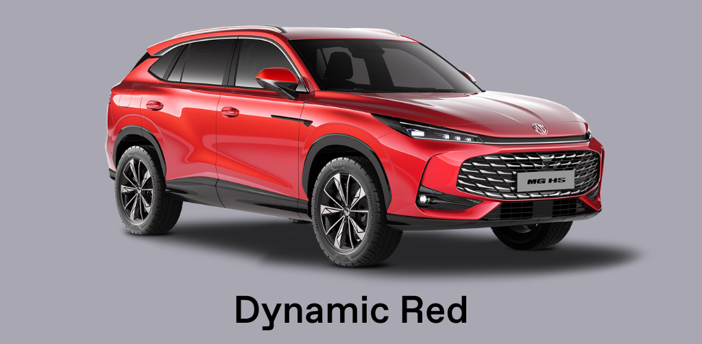 MG HS Dynamic Red