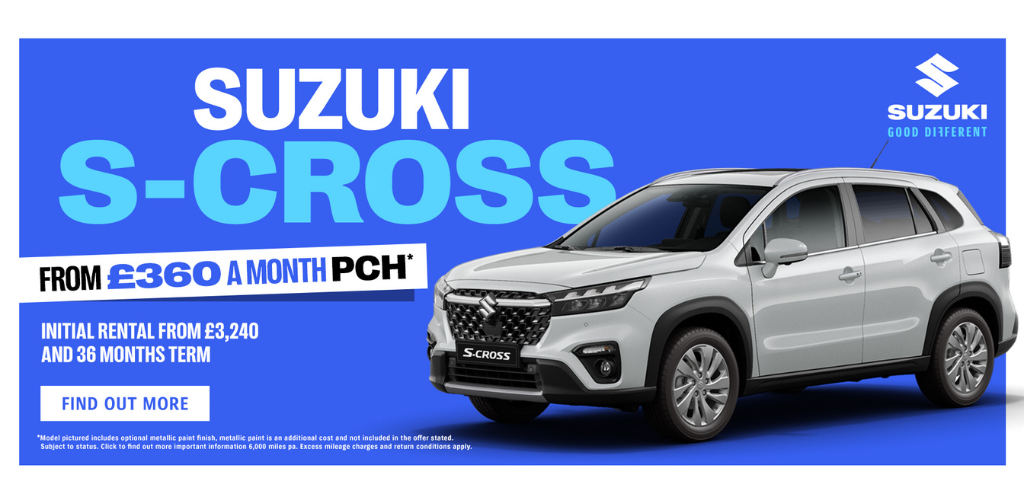 Suzuki S-Cross offer at Chapelhouse