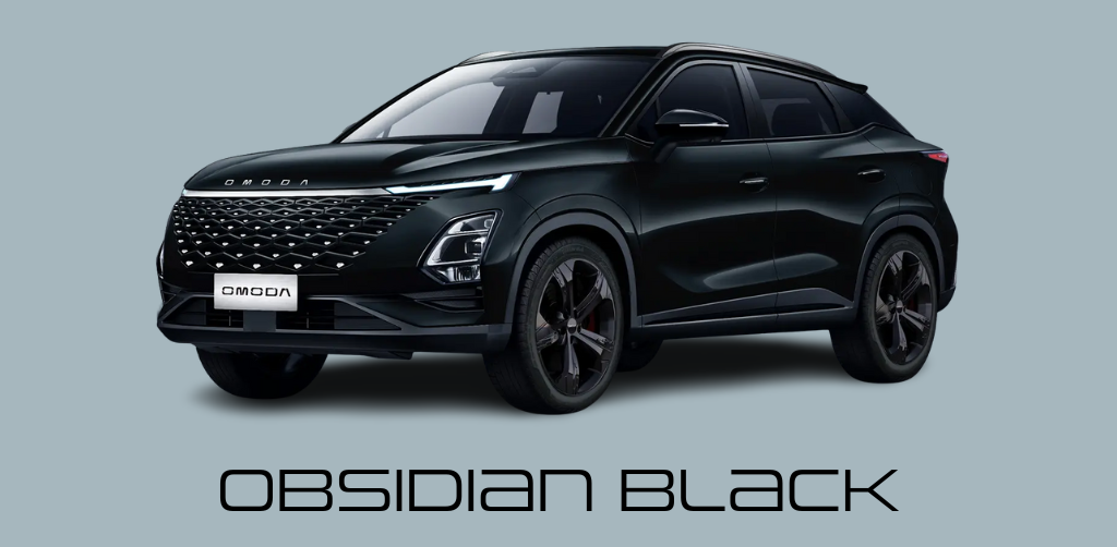 OMODA 5 Obsidian Black