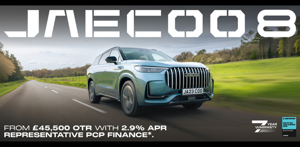 JAECOO 8 