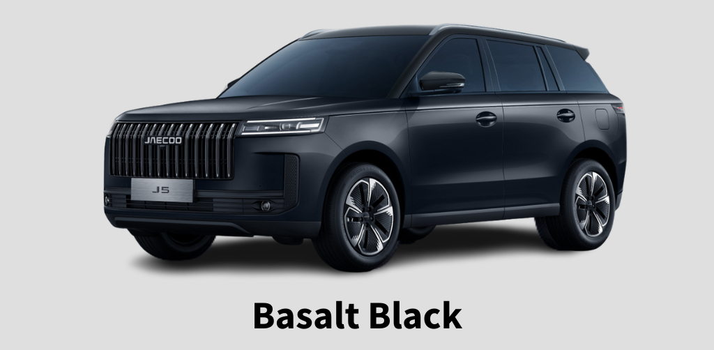 JAECOO 5 Basalt Black