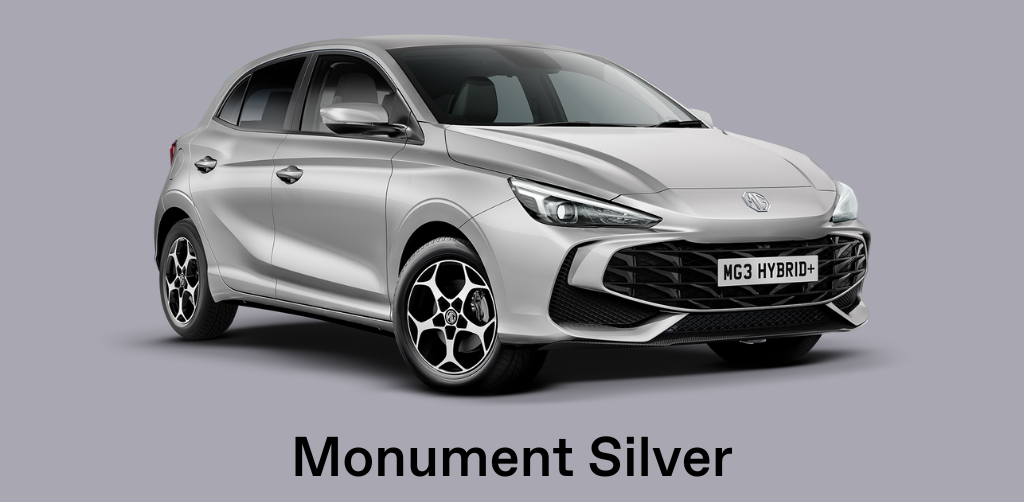 MG3 Hybrid+ Monument Silver