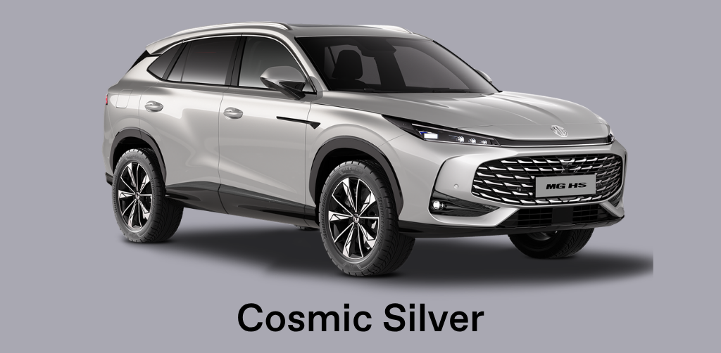 MG HS Trophy in Cosmic Silver