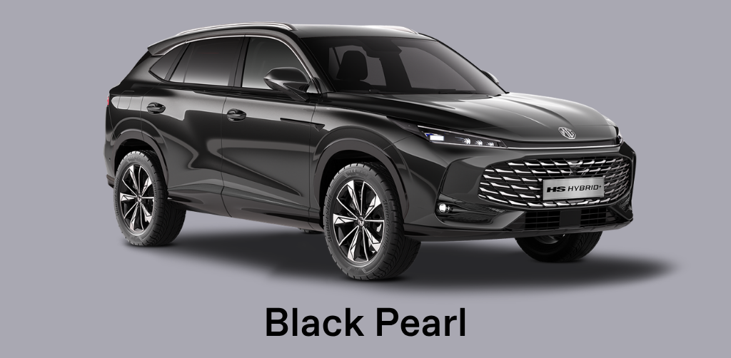 MG HS HEV Black Pearl