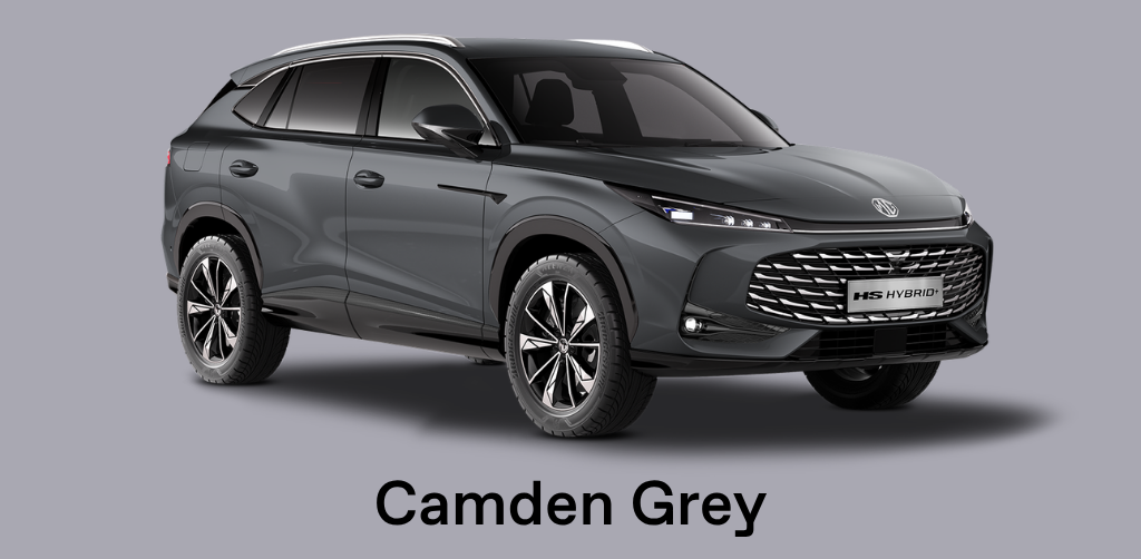 MG HS HEV Camden Grey