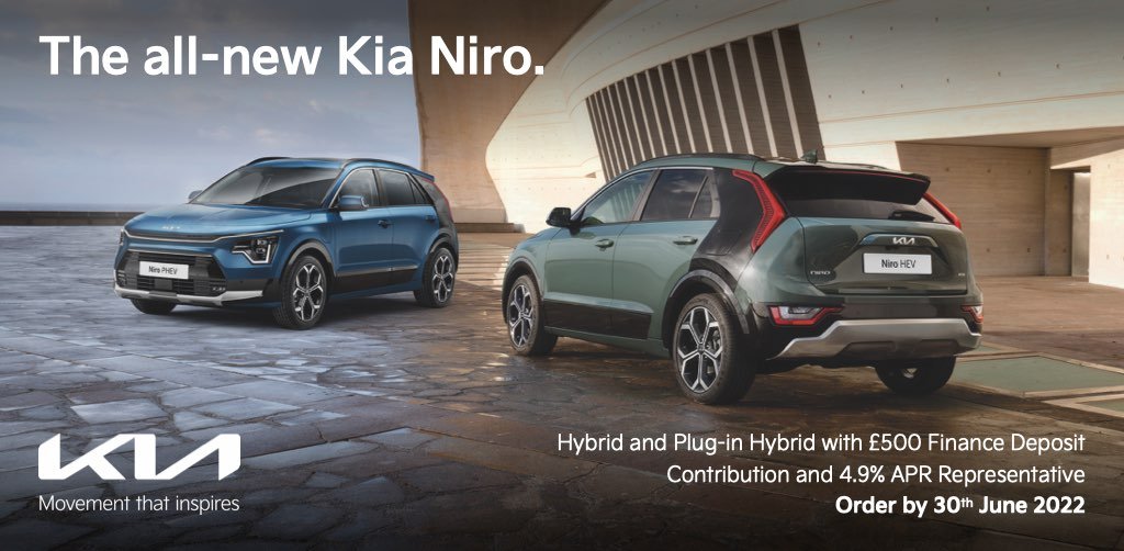 The All New Kia Niro