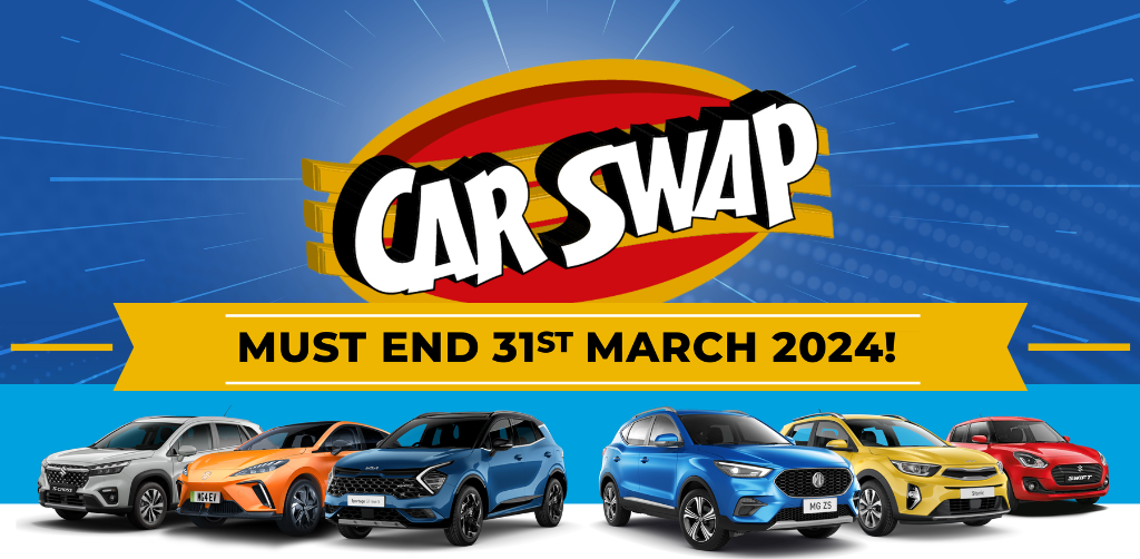 CarSwap is now on at Chapelhouse! 