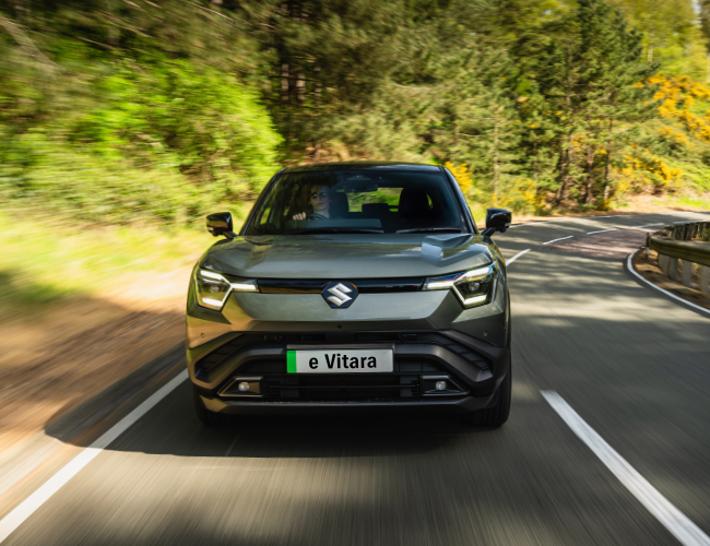 SUZUKI e VITARA