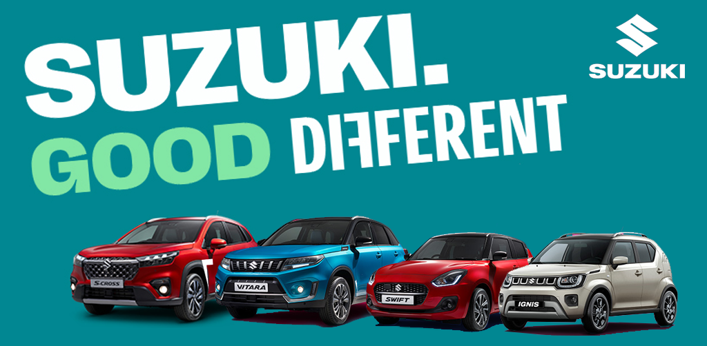 Suzuki Good Different | Chapelhouse
