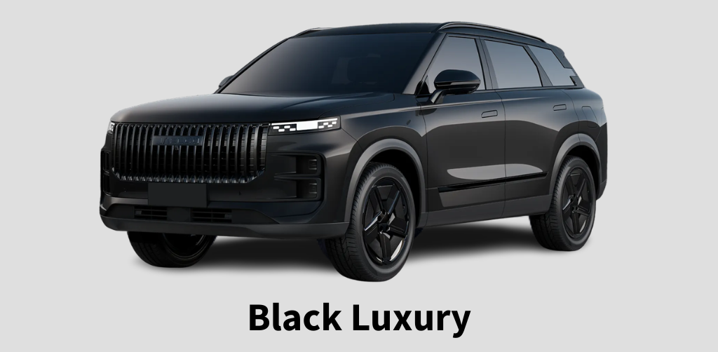JAECOO 7 SHS Black Luxury