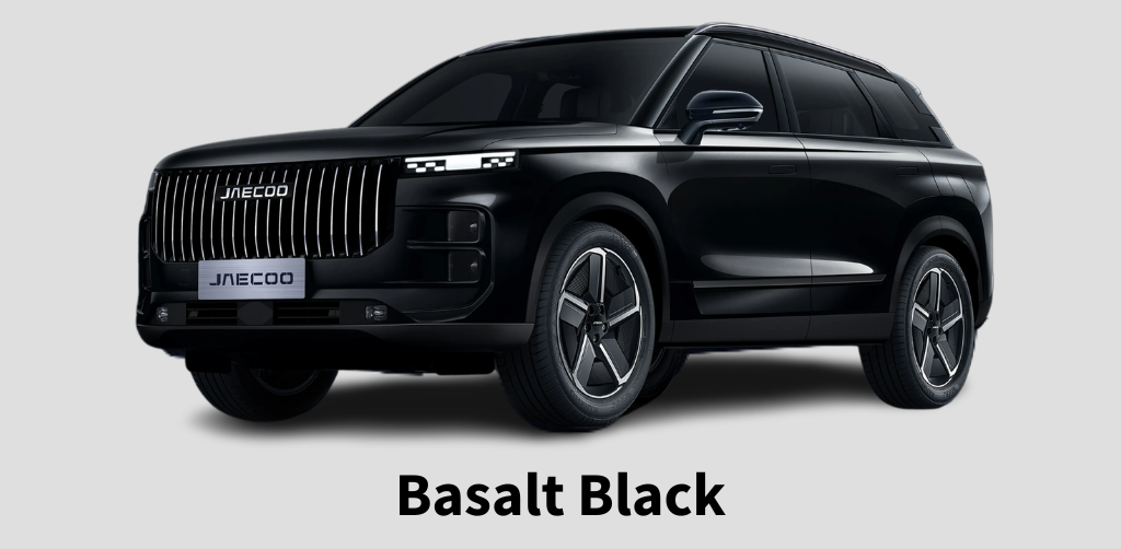 JAECOO 7 SHS Basalt Black