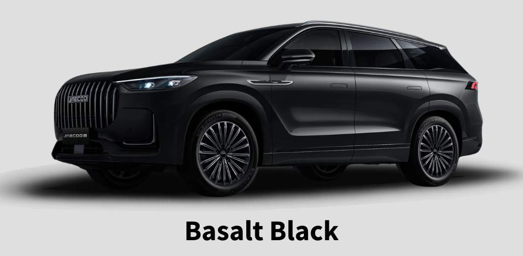 JAECOO 8 in Basalt Black