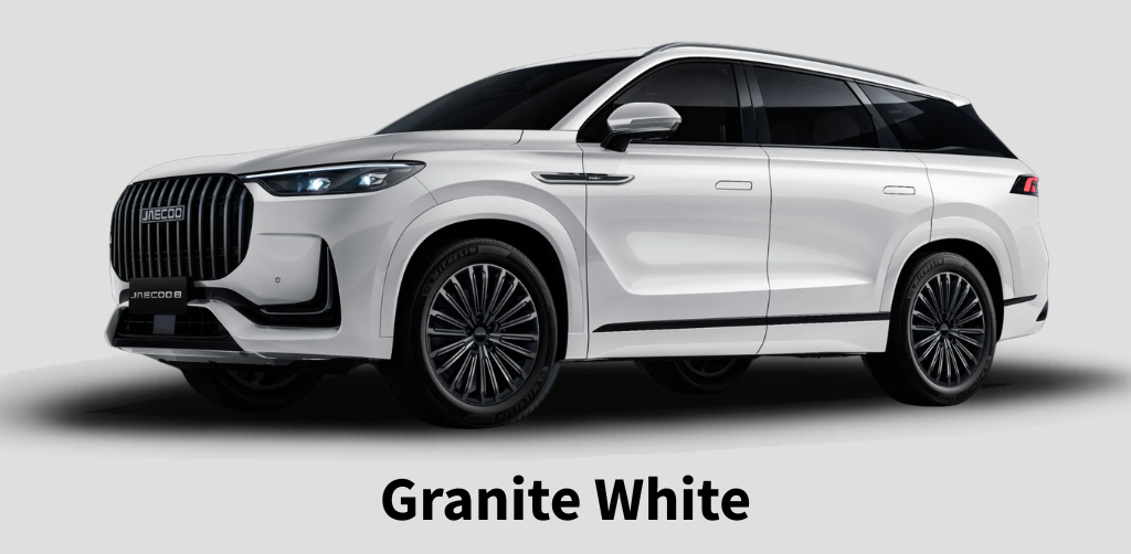 JAECOO 8 in Granite White
