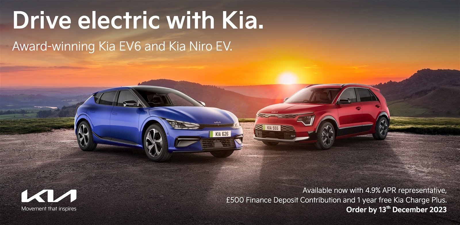 Drive Electric with Kia