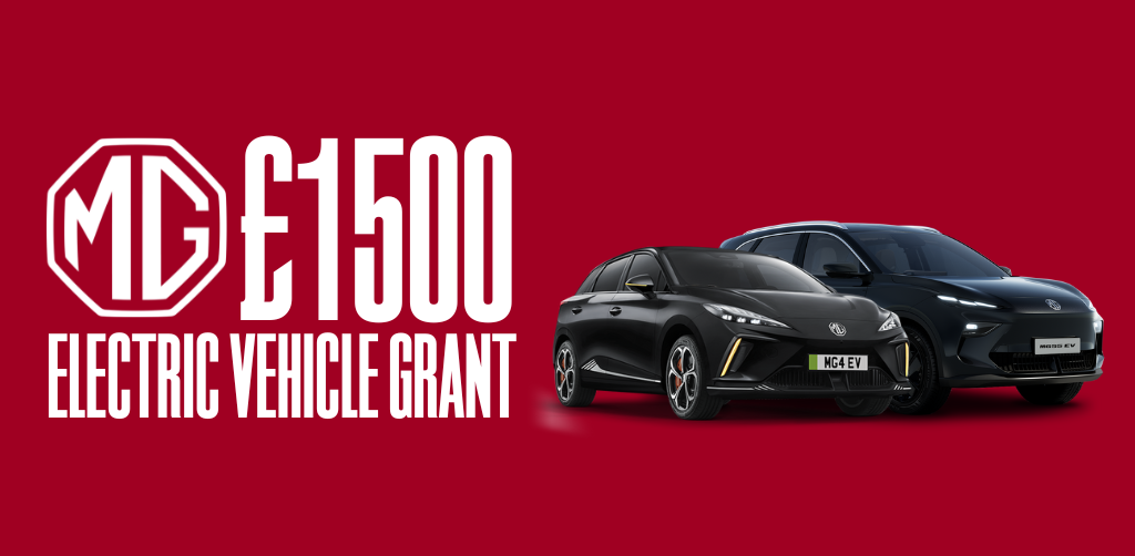 MG EV Car Grant 