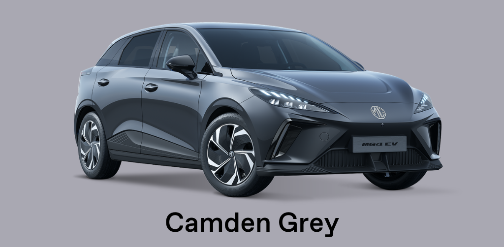 MG4 EV in Camden Grey