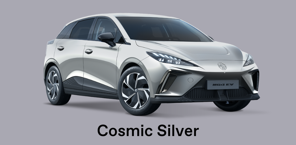 MG4 EV in Cosmic Silver