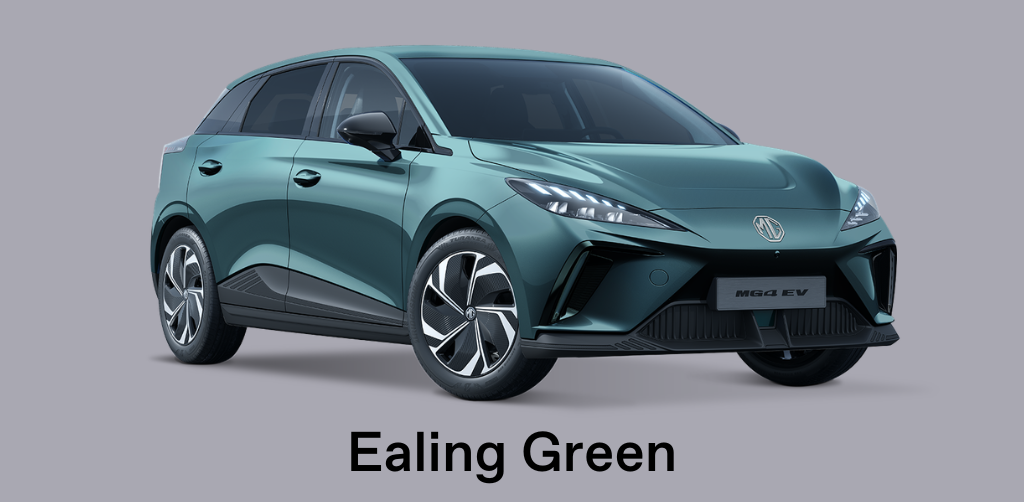 MG4 EV in Ealing Green