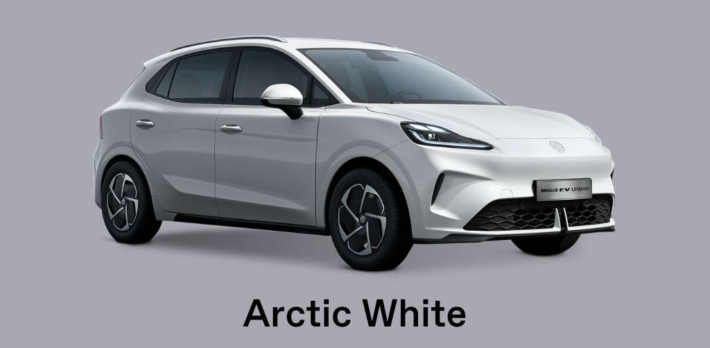 MG4 EV Urban in Arctic White