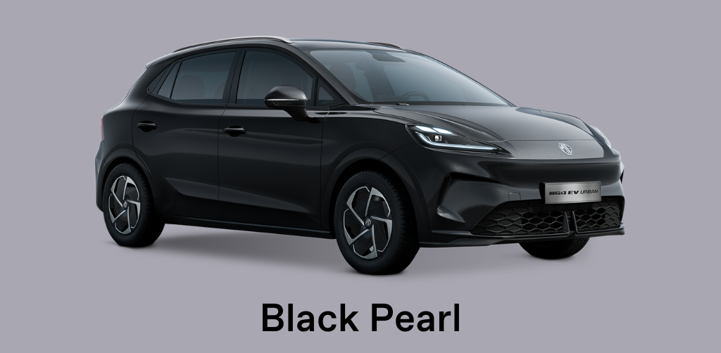MG4 EV Urban in Black Pearl