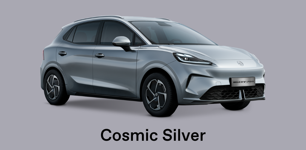 MG4 EV Urban in Cosmic Silver