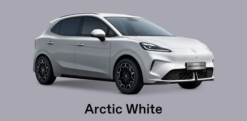 MG4 Urban in Arctic White