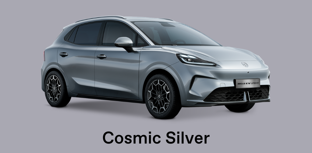 MG4 Urban in Cosmic Silver