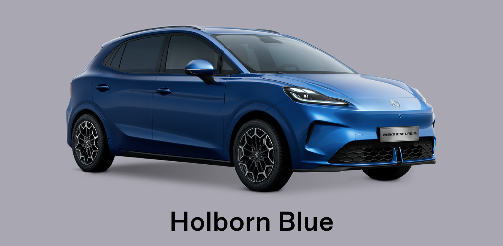 MG4 Urban in Holborn Blue