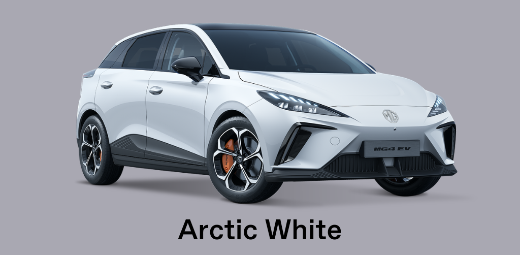 MG4 XPOWER Arctic White