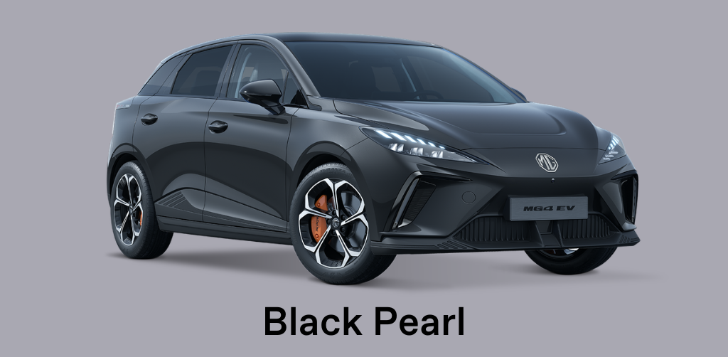 MG4 XPOWER Black Pearl