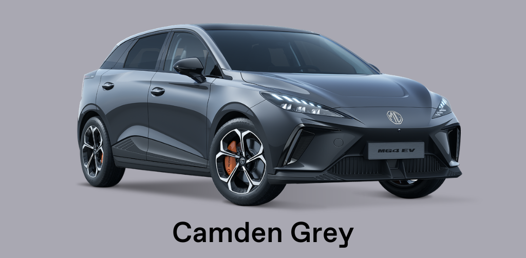 MG4 XPOWER Camden Grey