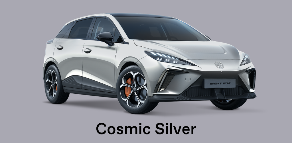 MG4 XPOWER Cosmic Silver