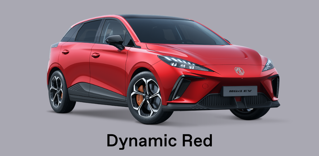 MG4 XPOWER Dynamic Red