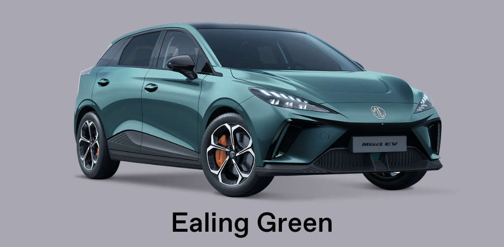 MG4 XPOWER Ealing Green
