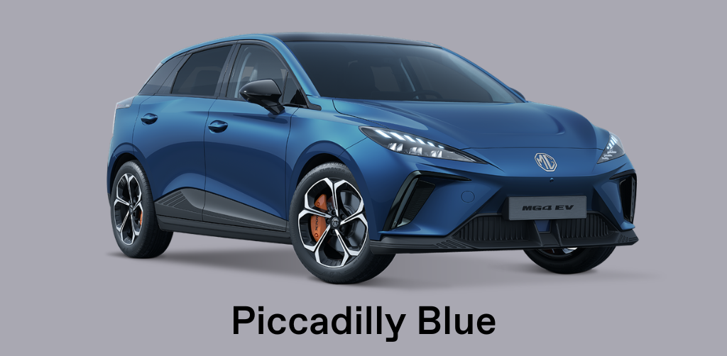 MG4 XPOWER Piccadilly Blue