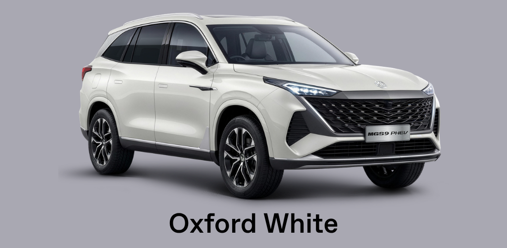 MGS9 in Oxford White