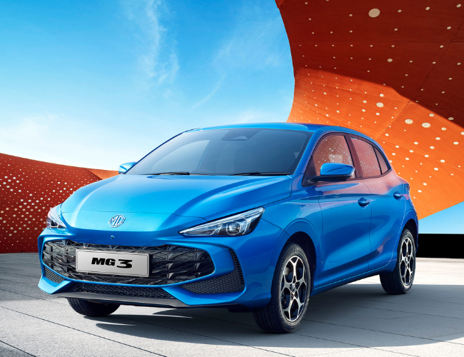 The All New MG3 Hybrid+
