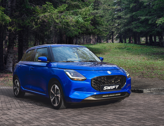 SUZUKI SWIFT HYBRID
