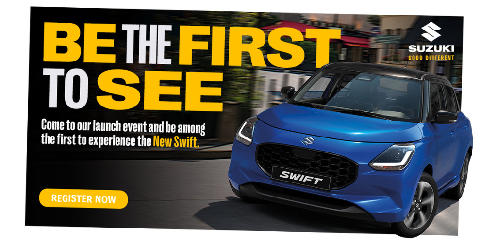 New Suzuki Swift Coming Soon