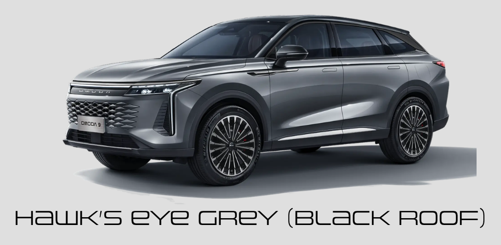 OMODA 9 Grey / Black Roof