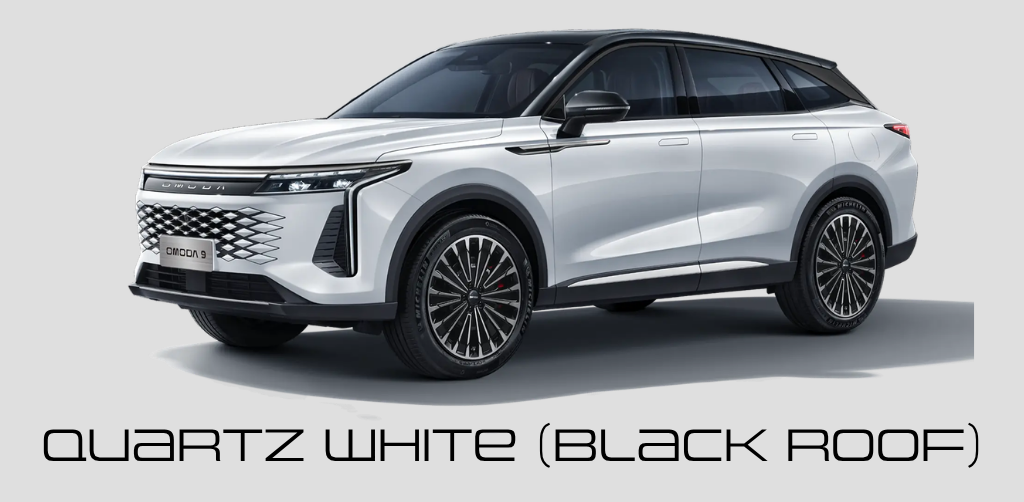 OMODA 9 White / Black Roof