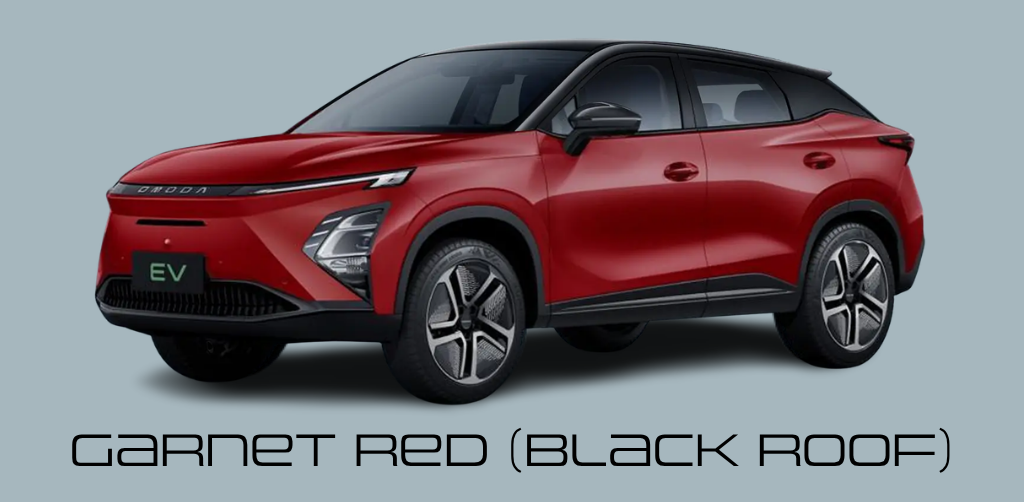 OMODA E5 Garnet Red