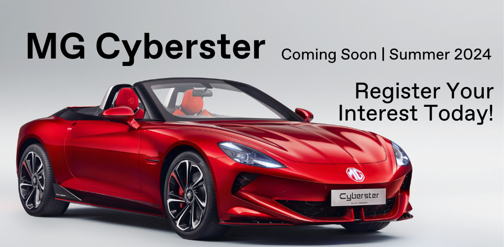 MG Cyberster Coming Summer 2024