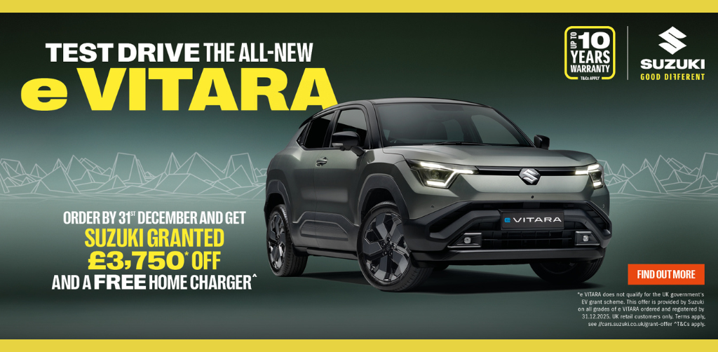 Suzuki e Vitara 0% APR at Chapelhouse