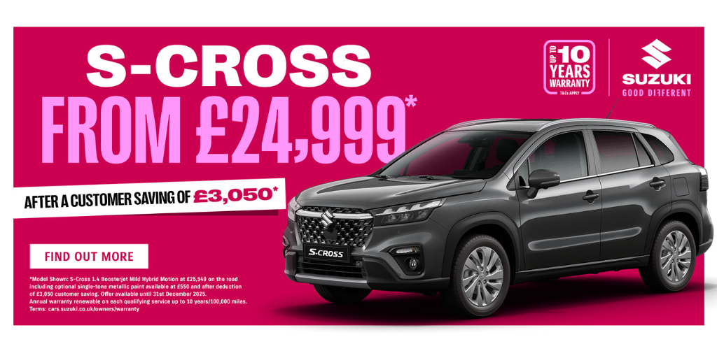 Suzuki S-Cross New Car Offers