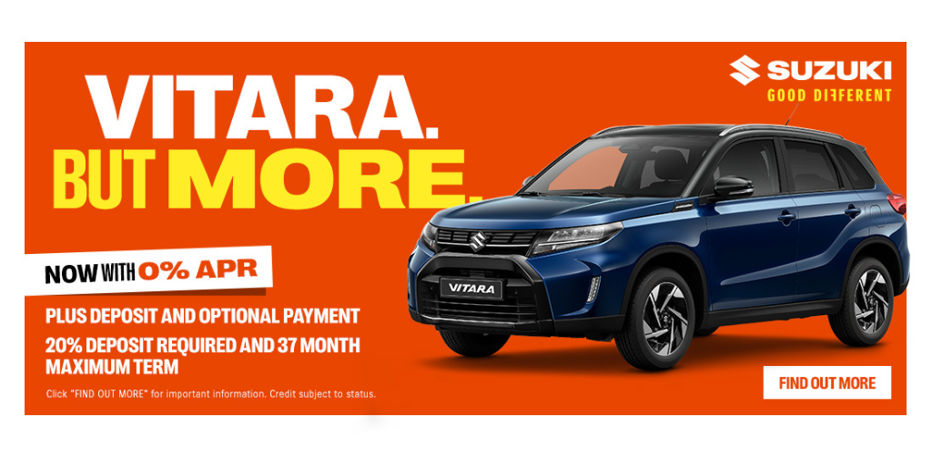 Suzuki Vitara 0% APR at Chapelhouse