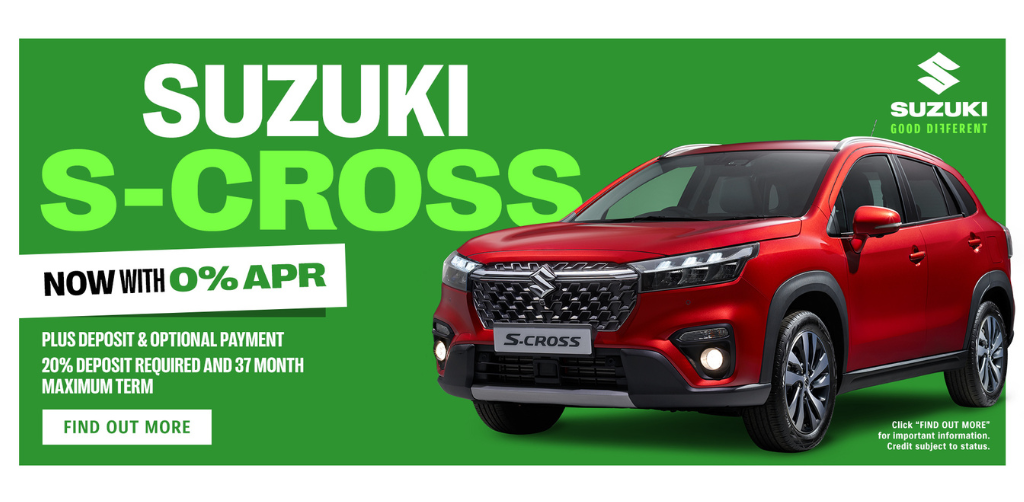 Suzuki S-Cross New Car Offers