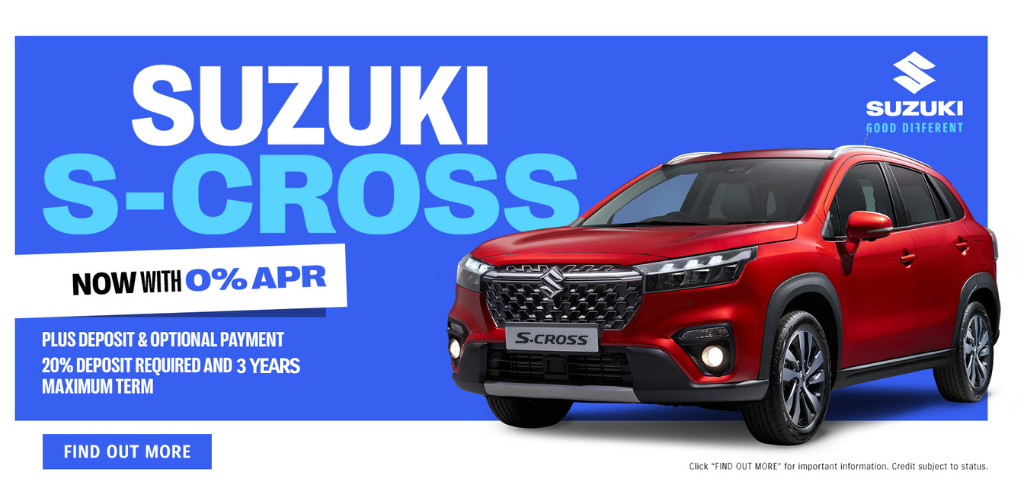 Suzuki S-Cross offer at Chapelhouse