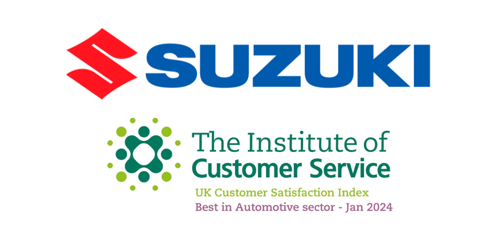 SUZUKI BEST IN UK CUSTOMER SERVICE